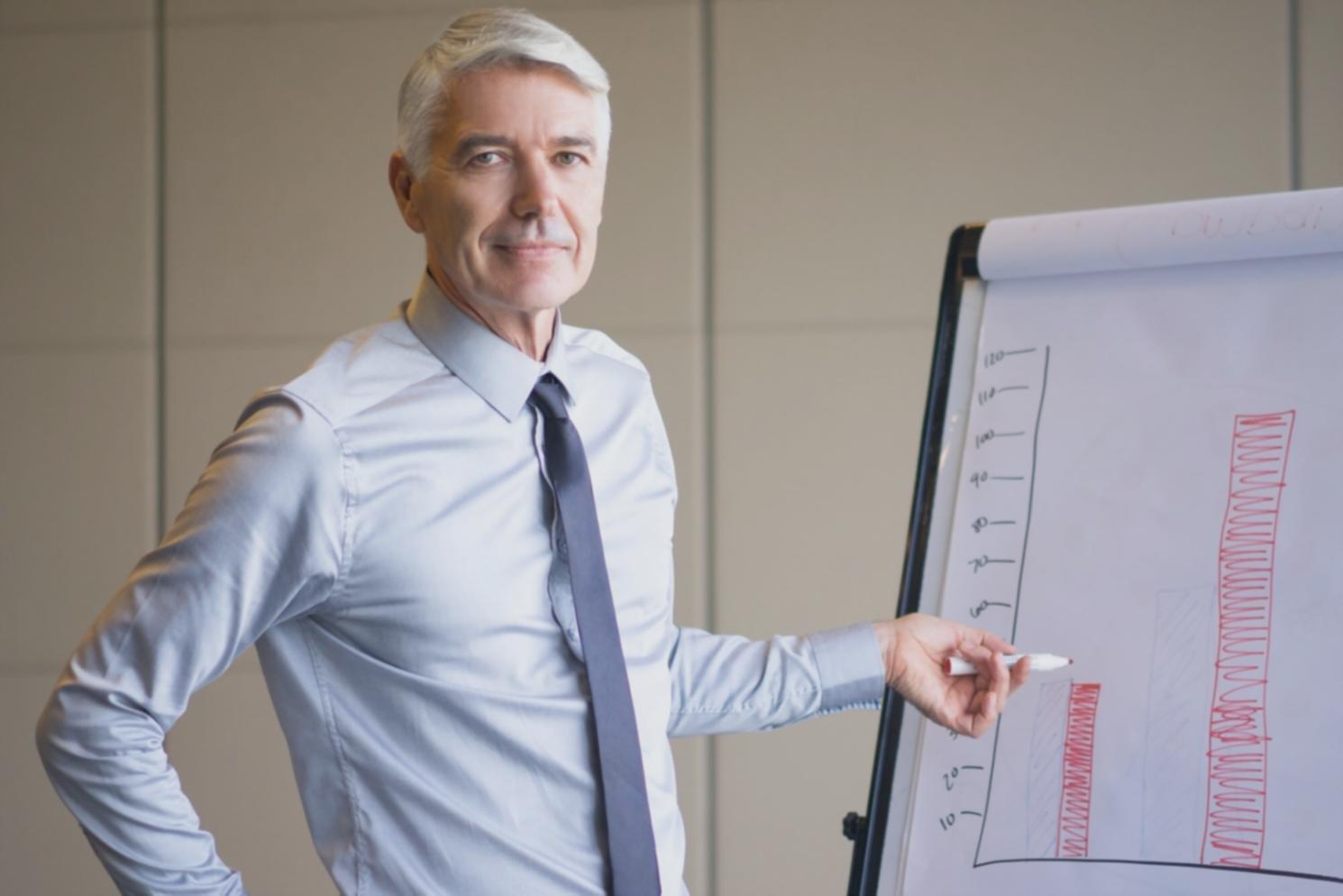 Specialist analizând grafice financiare complexe pe ecrane multiple